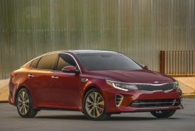 Kia Optima © Kia
